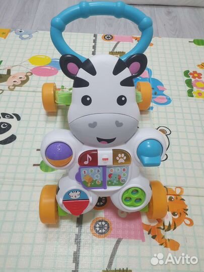Ходунку-толокар Игрушка Зебра