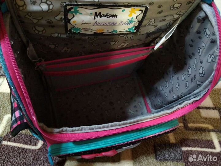 Рюкзак школьный для девочки