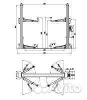 Trommelberg Подъемник автомобильный для сто