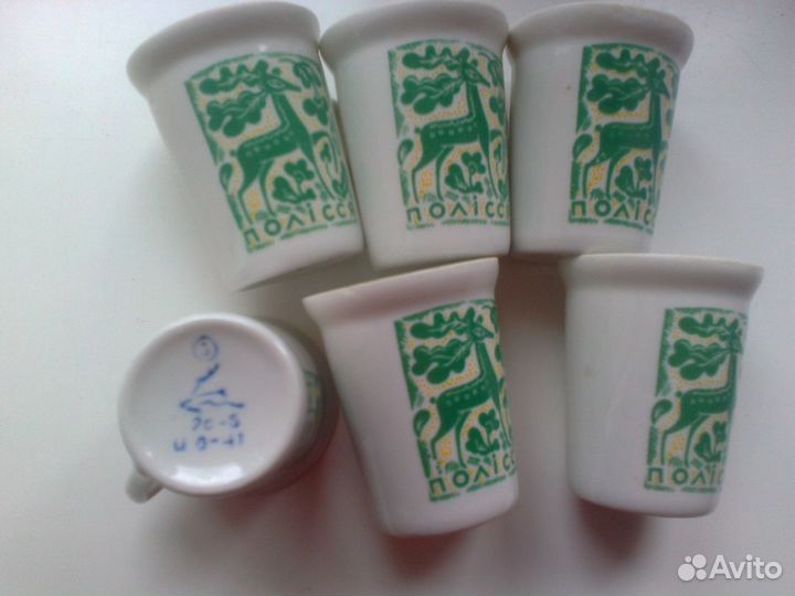 Посуда времен СССР