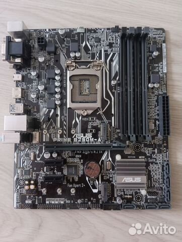 Материнская плата lga 1151 купить в Москве | Электроника | Авито