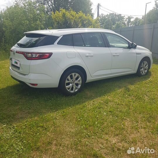 Renault Megane 1.5 AMT, 2018, 132 000 км