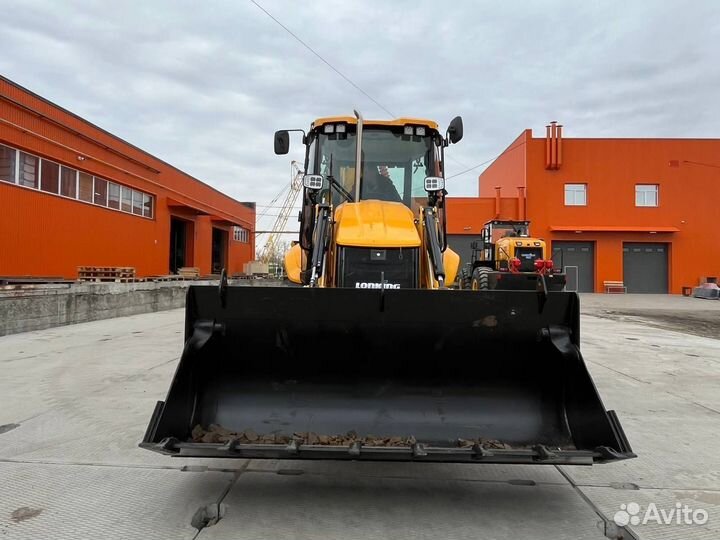 Экскаватор-погрузчик Lonking 83C, 2024