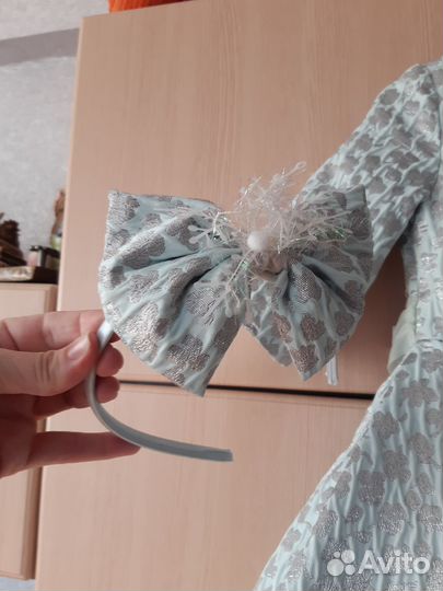 Платье на девочку 110