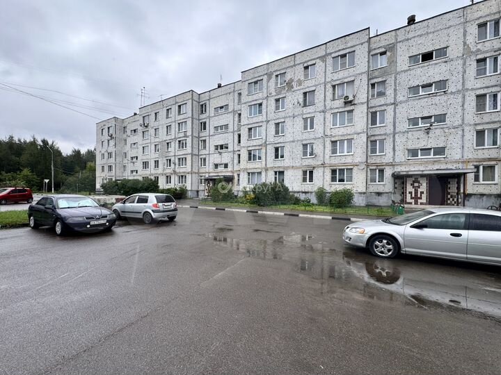 2-к. квартира, 53,6 м², 3/5 эт.