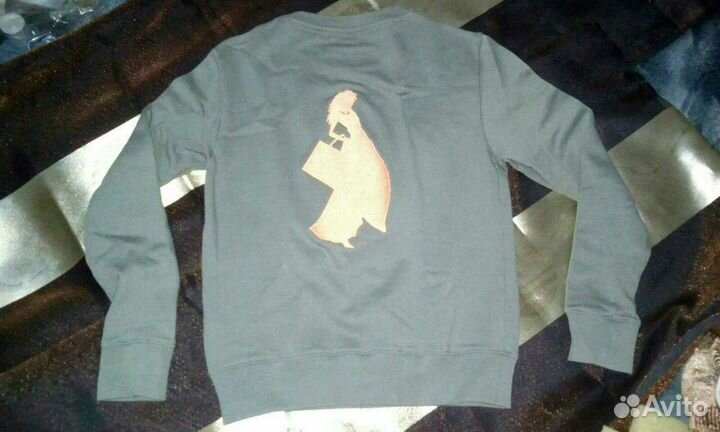 Свитшот Новый Италия на флисе