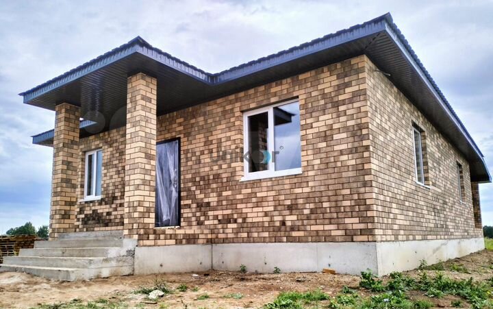 Дом 140 м² на участке 6,3 сот.