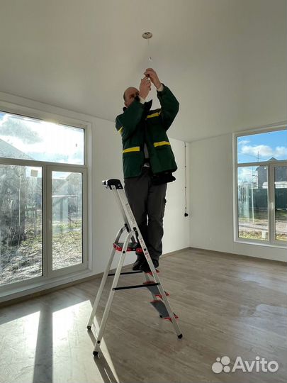 Электрик. Электромонтажные работы