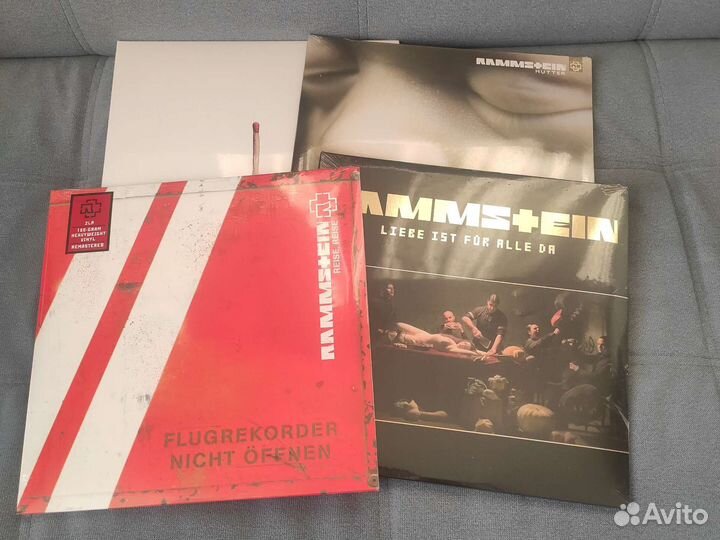 Rammstein - Reise, Reise 2LP 2004/2017