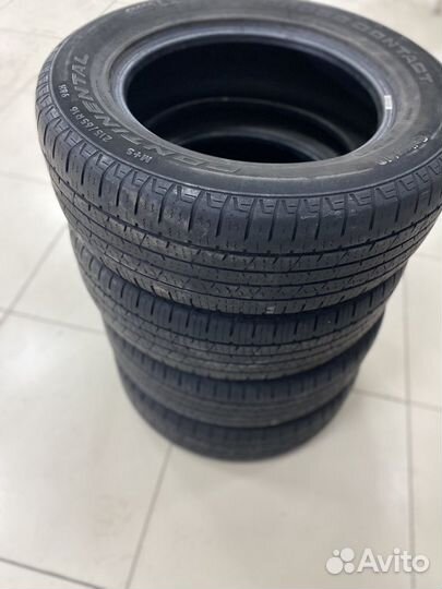 Continental ContiCrossContact AT 215/65 R16