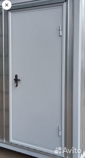 Дверь входная металлическая новая