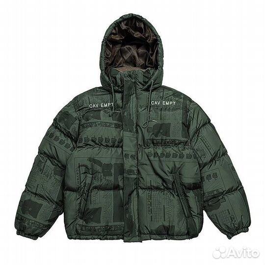 Пуховик Cav empt