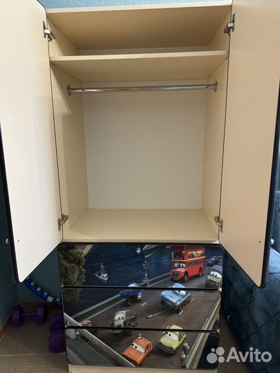 Детский шкаф