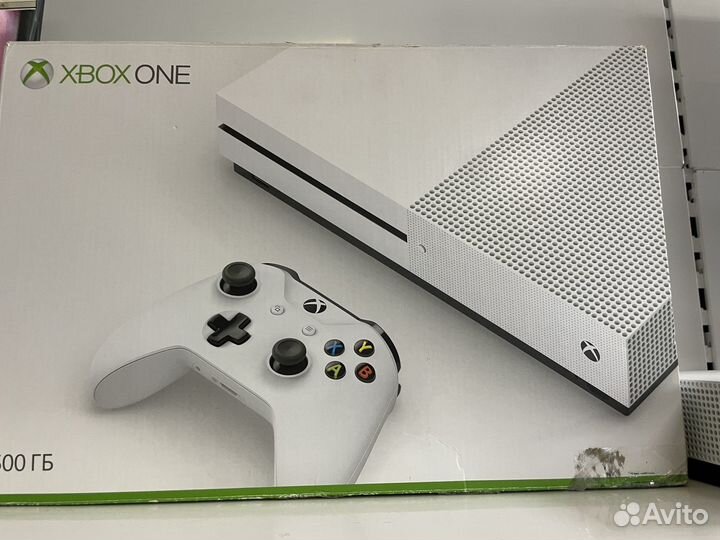 Игровая приставка Xbox one s 500gb