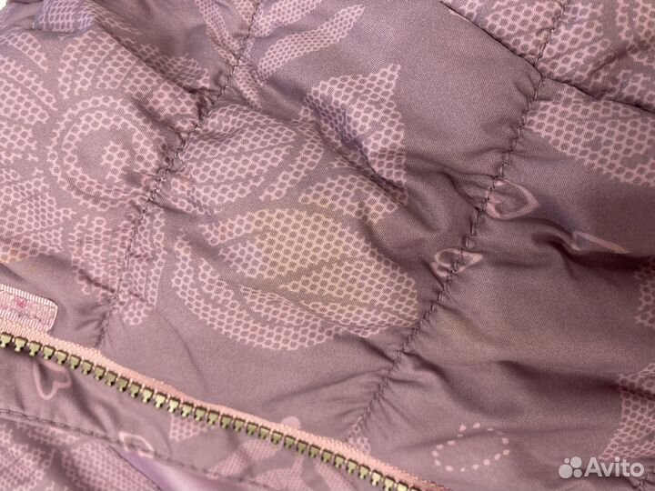 Зимнее пальто Lassie для девочки 110рост