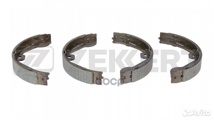 Колодки торм. бараб. задн. стоян. торм. Audi Q7