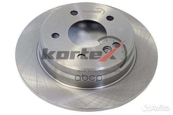 Диск торм. MB W202 96- зад.(d258mm) KD0055 kortex