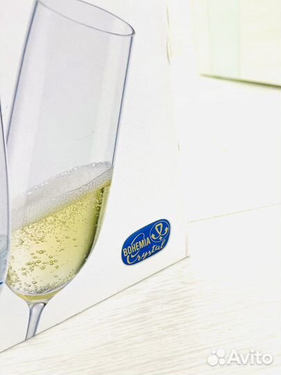 Набор бокалов богемия