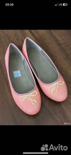 Балетки ralph lauren