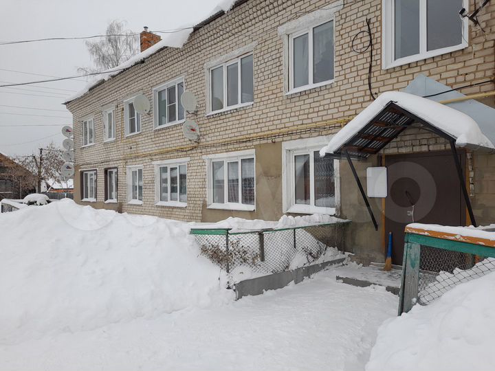 1-к. квартира, 28,3 м², 1/2 эт.