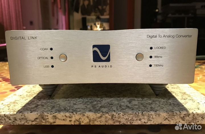 PS Audio Digital Link III USA (high-end upgrade)
