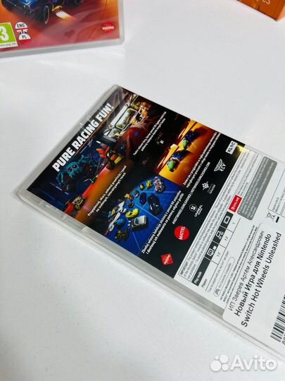 Nintendo Switch Hot Wheels Unleashed