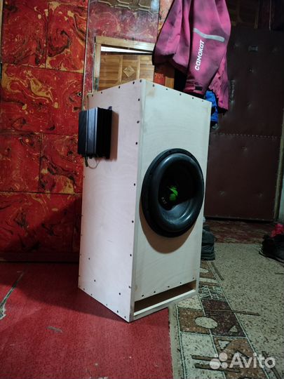 Изготовление коробов для сабвуферов