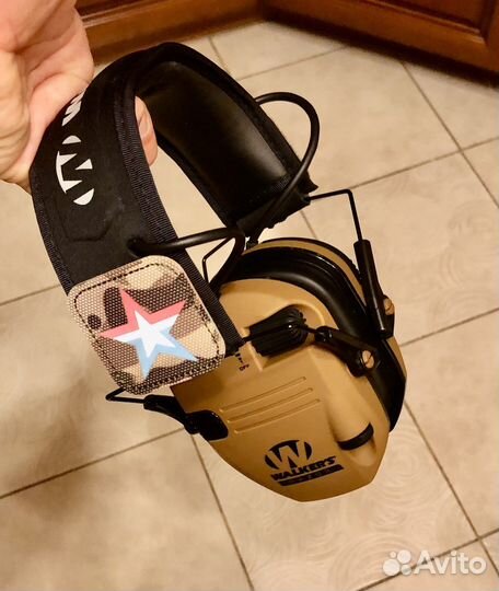 Активные наушники для стрельбы