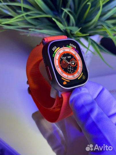 Часы Apple Watch Ultra 49mm