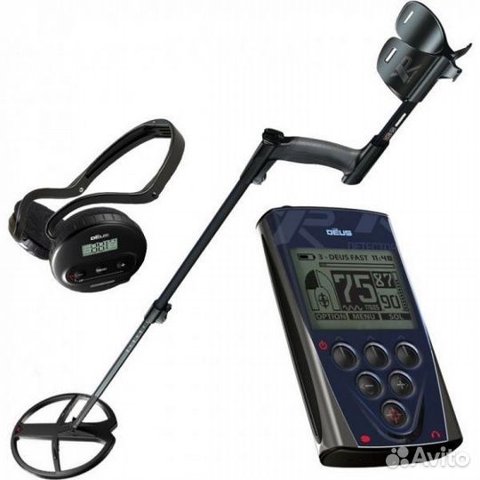 Металлоискатель XP deus X35 с кат 28 см, блоком