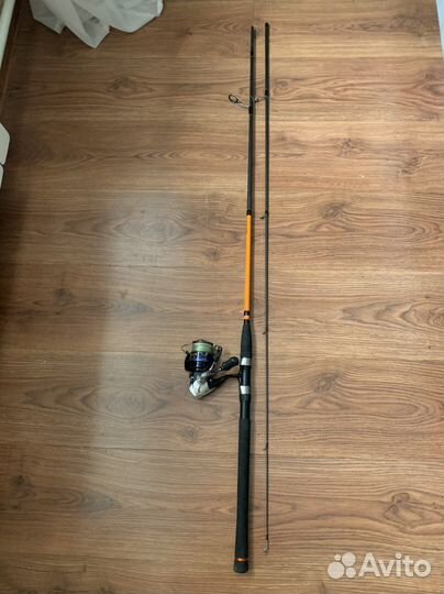 Спиннинг Maximus, катушка Shimano Nexave 2500FD