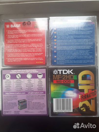 Дискеты TDK (MF-2HD) 3.5