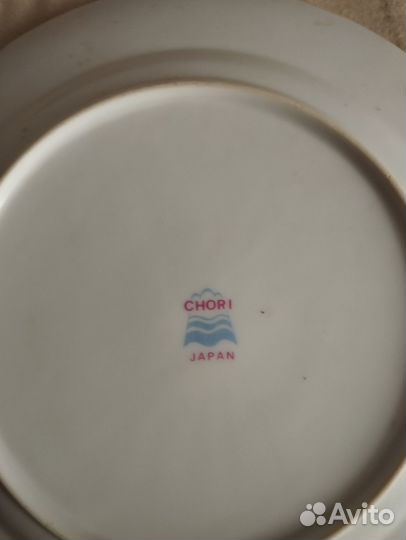 Тарелки из японских сервизов