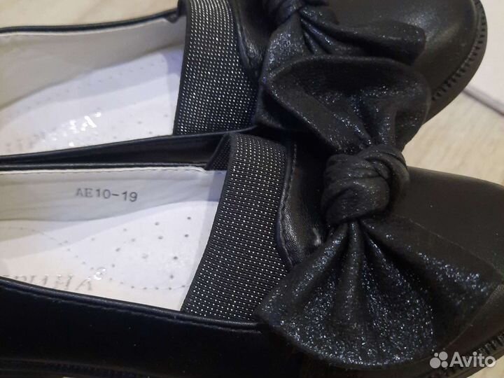 Туфли для девочек 30 размер