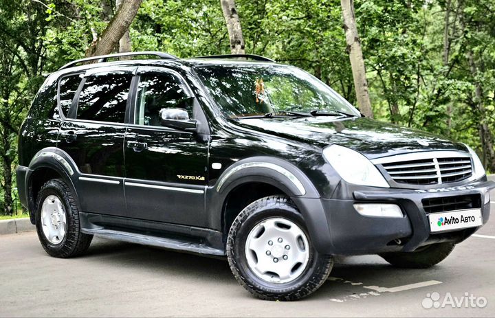 SsangYong Rexton 2.7 AT, 2006, 169 980 км