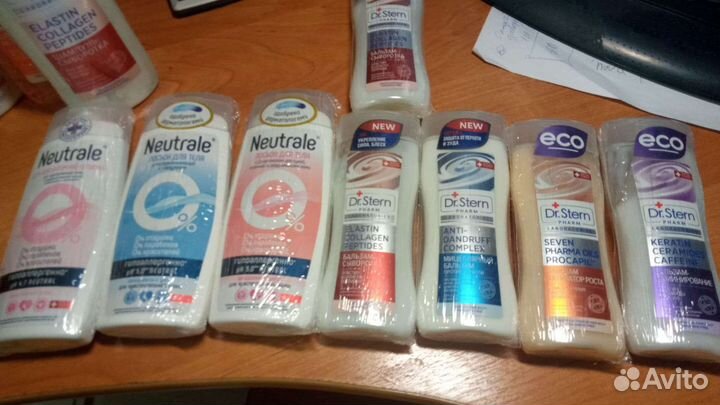 Шампуни и кондиционеры для волос марки Свис лаб