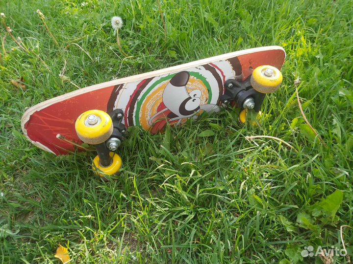 Скейтборд детский бу
