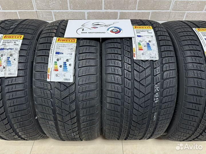 Pirelli Winter Sottozero 3 275/35 R21 и 315/30 R21 105Y