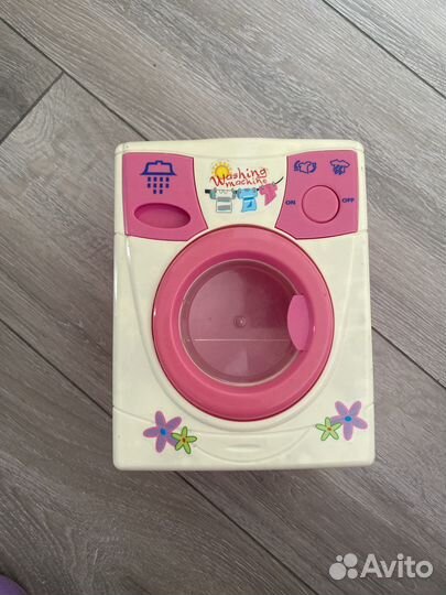 Детская стиральная машина