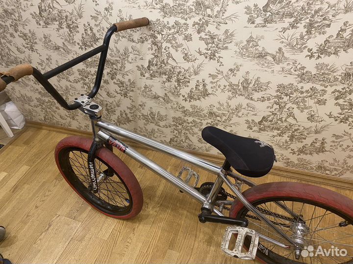 Bmx и дополнительные запчасти(бесплатно)