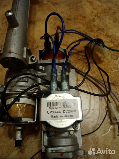 Газовый клапан для navien