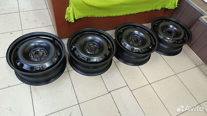 Диски на volkswagen polo r 15