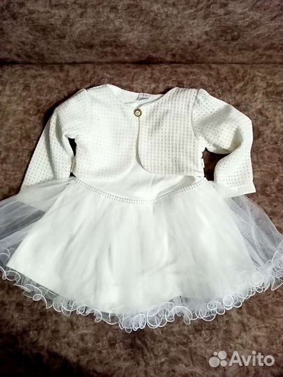 Платье и джинсы для девочки