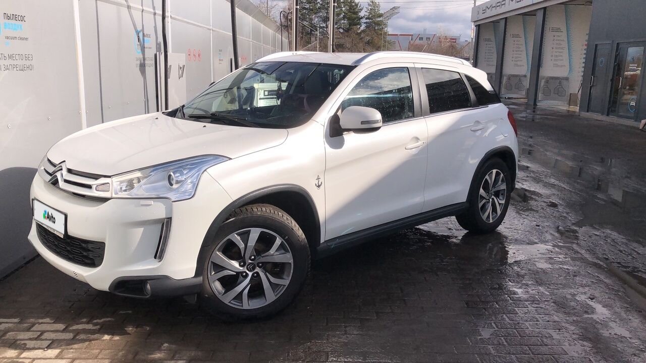 Citroen C4 Aircross: фото владельца