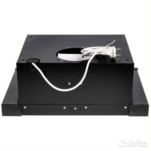 Встраиваемая вытяжка elikor Интегра45П-400-В2Лчерн