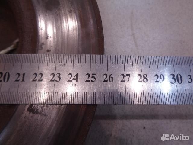 Диск тормозной задний Honda Accord 7 2002-2008