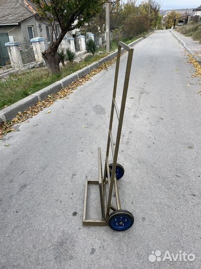 Тележка двухколесная грузовая