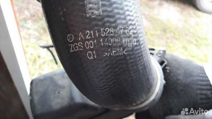 Патрубки интеркулера