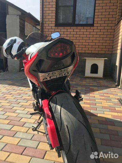 Мотоцикл Honda CBR 600FA 2012
