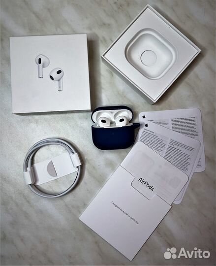 Беспроводные наушники Apple AirPods 3